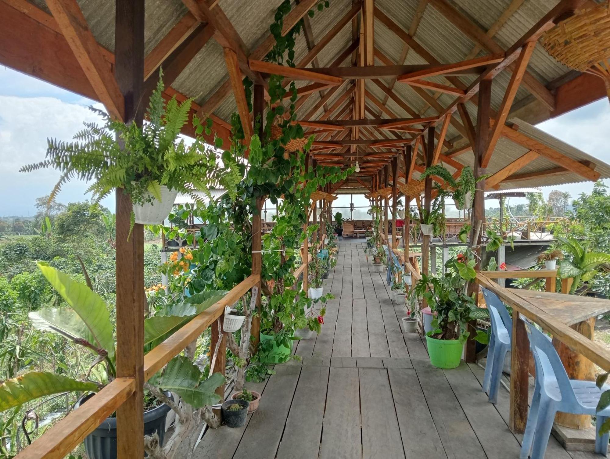Vulkaan Homestay Berastagi Exterior foto