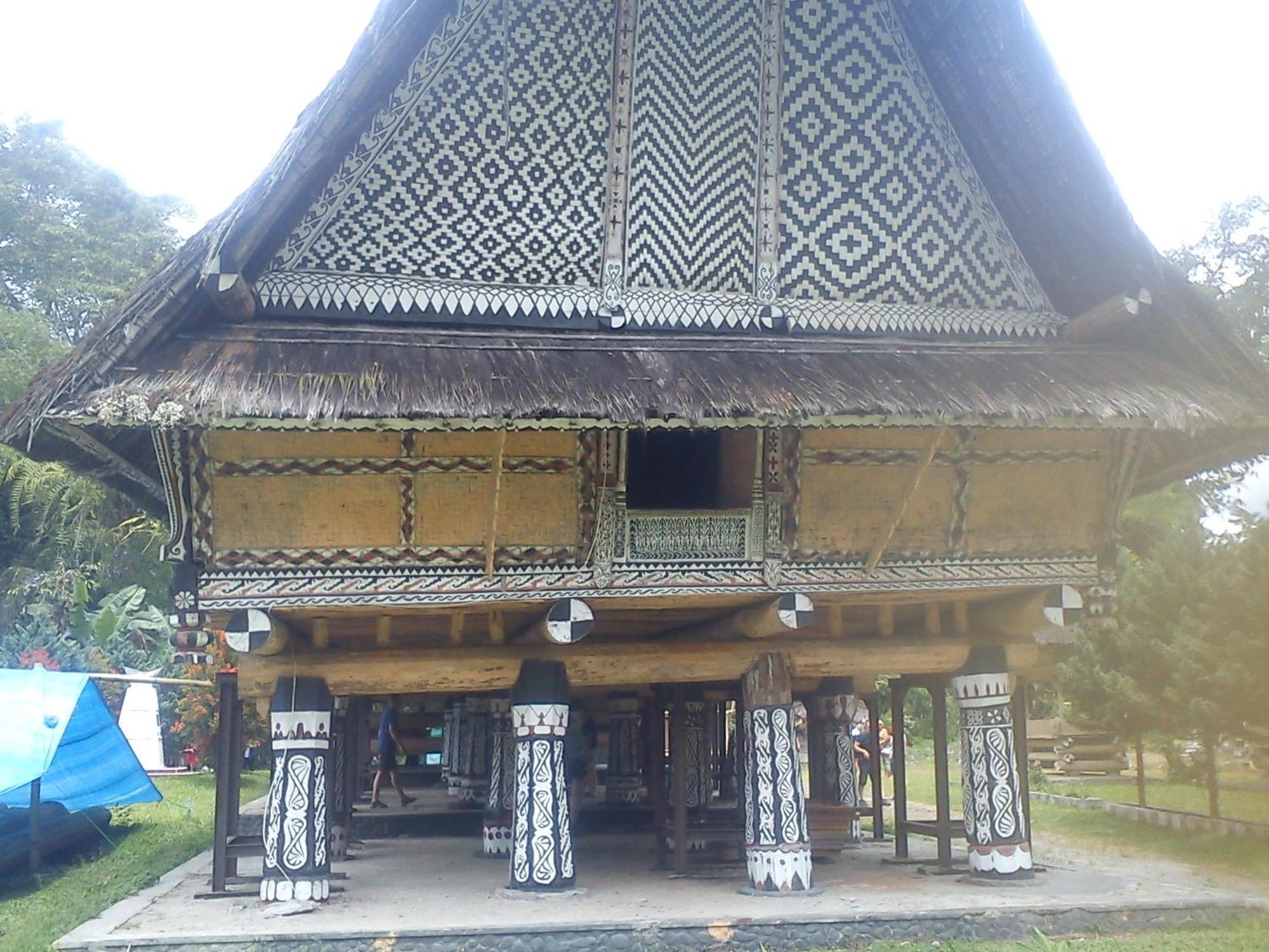 Vulkaan Homestay Berastagi Exterior foto